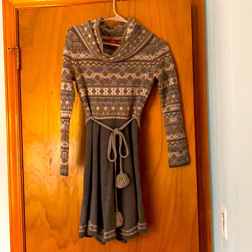 Krimson & Klover sweater dress.